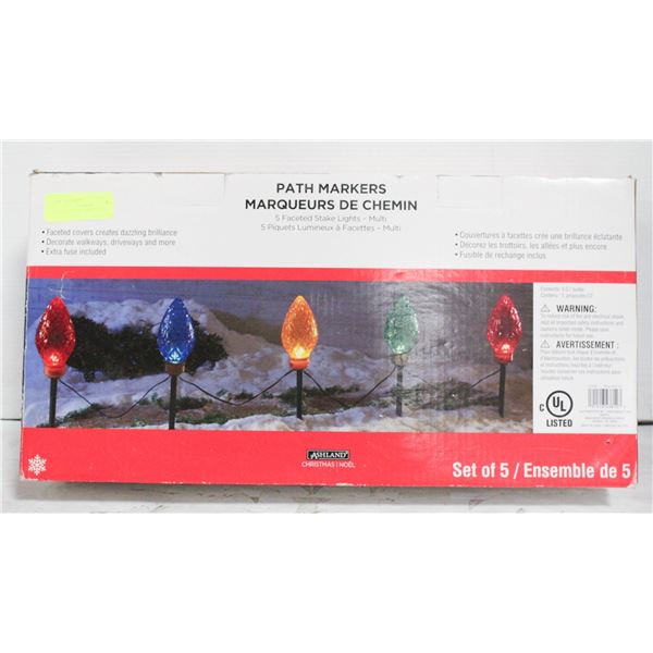 PATH MARKERS - NEW IN BOX