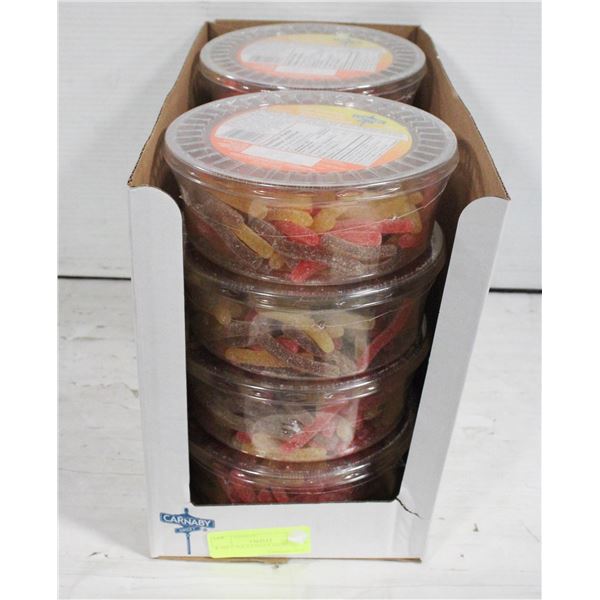 8×500 G SOUR FRIES CANDY