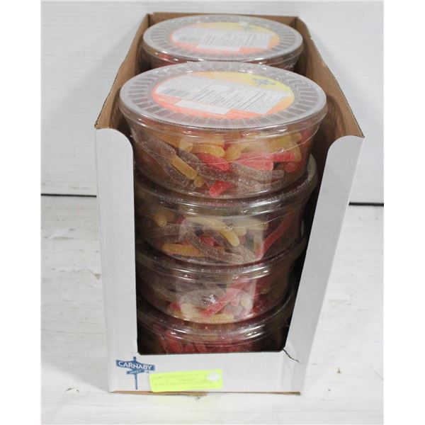 8×500 G SOUR FRIES CANDY