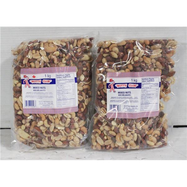 2 KG NUTTY CLUB MIXED NUTS