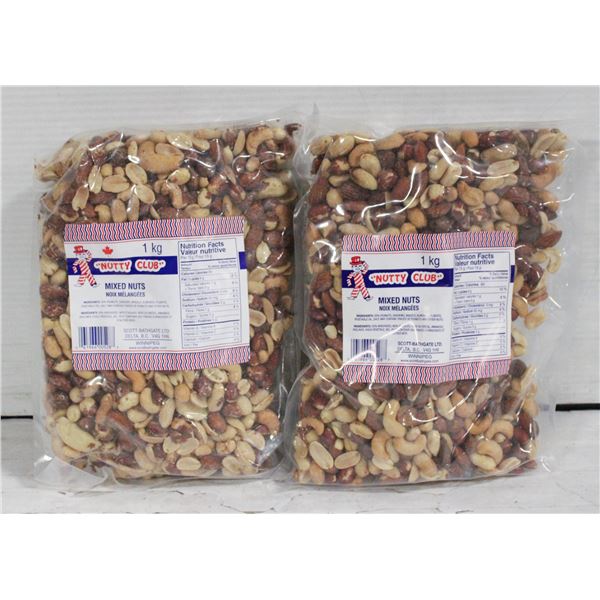 TWO KG NUTTY CLUB MIX NUTS