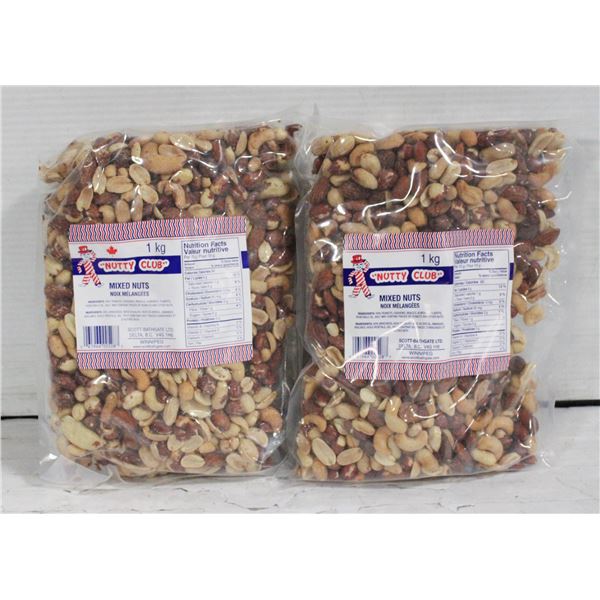 2 KG NUTTY CLUB MIXED NUTS