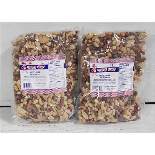 2 KG NUTTY CLUB MIXED NUTS