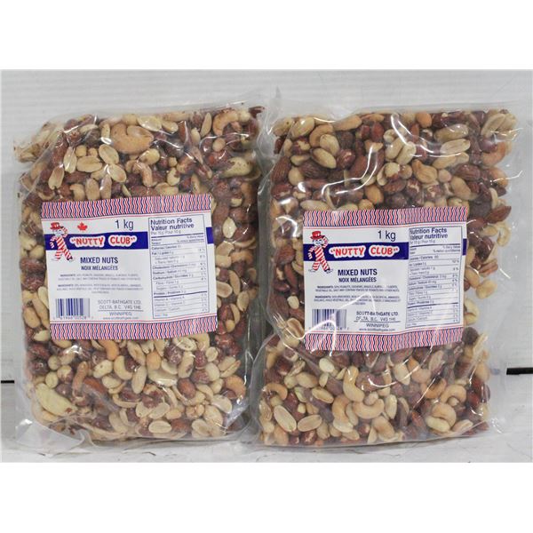 2 KG NUTTY CLUB MIXED NUTS