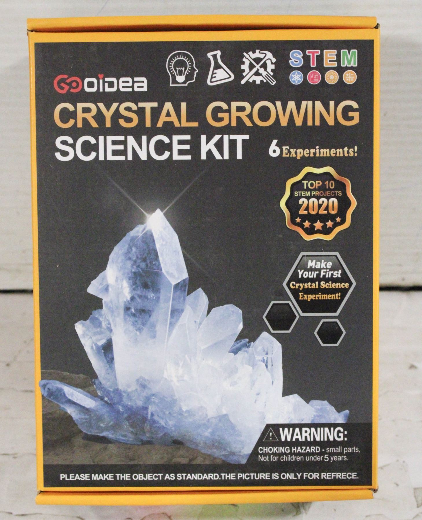 Crystal Sign Science CRYSTAL GROWING SCIENCE KIT