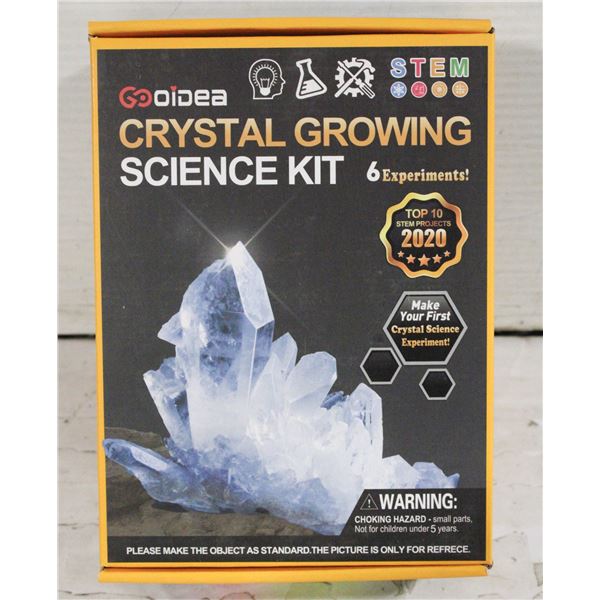 CRYSTAL GROWING SCIENCE KIT