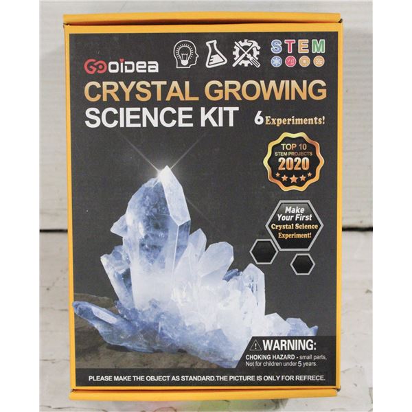 CRYSTAL GROWING SCIENCE KIT