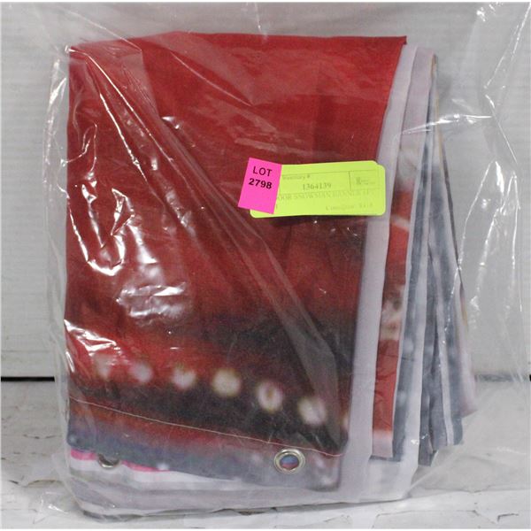 OUTDOOR SNOWMAN BANNER 6FT X 5 FT