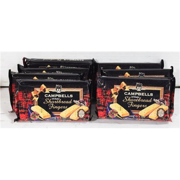 EIGHT PACKAGES OF CAMPBELL SCOTTISH