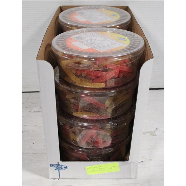 8×500 G SOUR FRIES CANDY