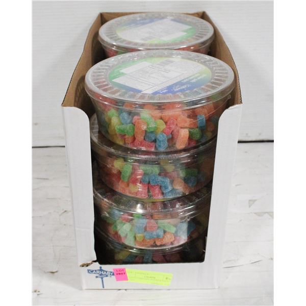 8×500 G CARNABY PUCKER PALS CANDY