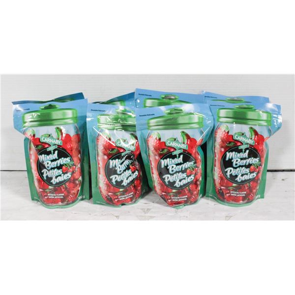 ONE CASE MIXED BERRY CANDY