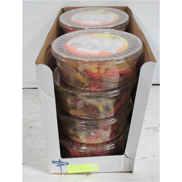 8×500 G SOUR FRIES CANDY