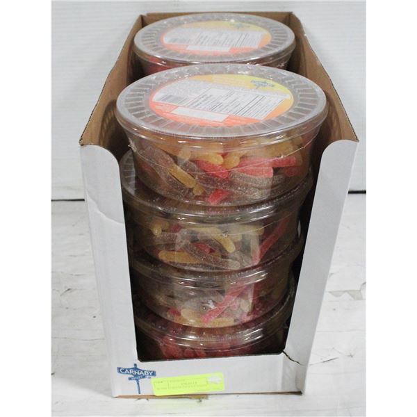 8×500 G SOUR FRIES CANDY