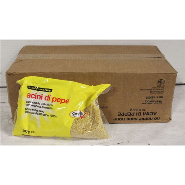 12 BAGS NO NAME PASTA