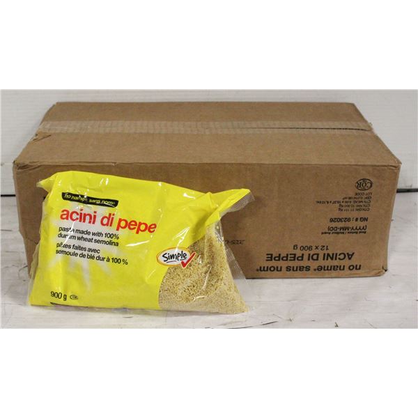 12 BAGS NO NAME PASTA