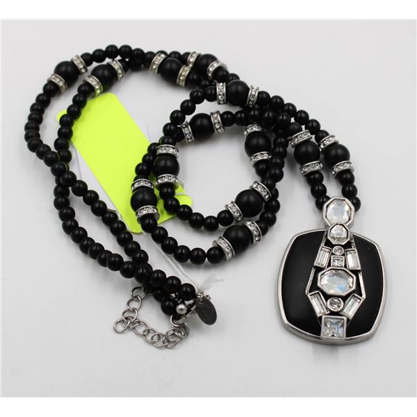 VINTAGE LIA SOPHIA NECKLACE