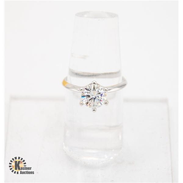 #1333-2.00 CT GRA CERTIFIED ROUND BRILLIANT CUT