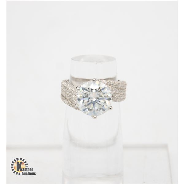 #1331-5.00 CT GRA CERTIFIED ROUND BRILLIANT CUT