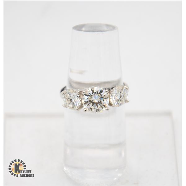 #1338-4.00 CT TW GRA CERTIFIED ROUND BRILLIANT CUT