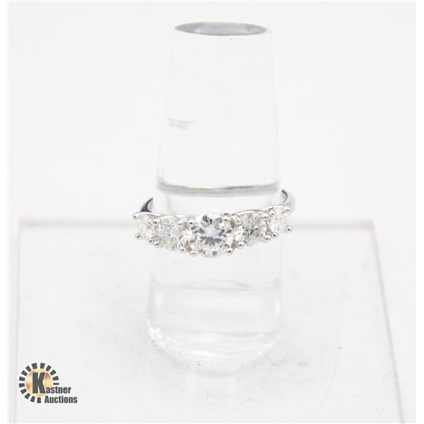 #1337-3.60 CT TW GRA CERTIFIED ROUND BRILLIANT CUT