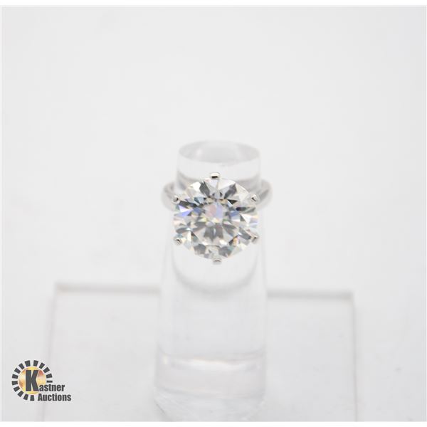 #1332-10.00 CT GRA CERTIFIED ROUND BRILLIANT CUT