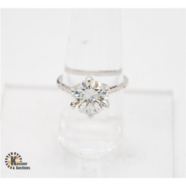 #1330-5.00 CT GRA CERTIFIED ROUND BRILLIANT CUT
