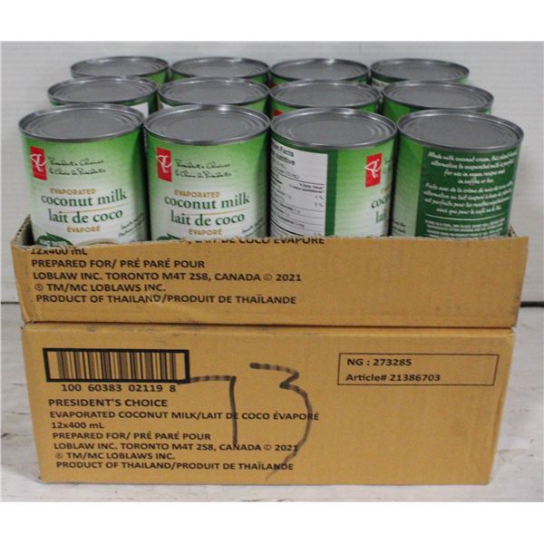 TWO CASES PRESENTS CHOICE OF EVAPORATED