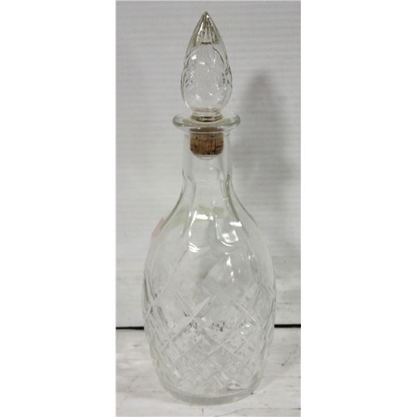 GLASS BOTTLE