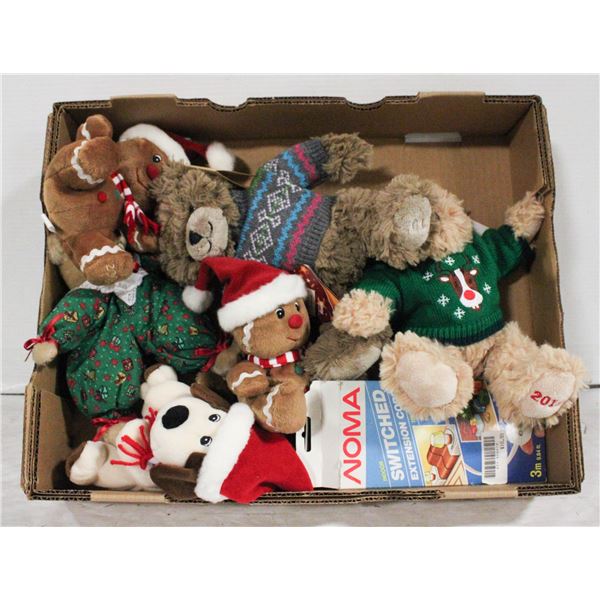 XMAS  STUFFIES