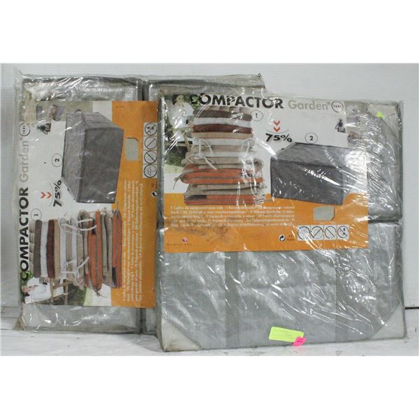 NEW IN PACKAGE COMPACTOR GARDEN BAGS.