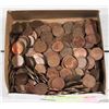 Image 1 : BOX OF PENNIES