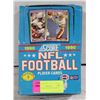 Image 1 : BOX OF 1990 SCORE FOOTBALL CARDS