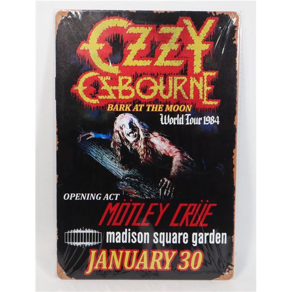 NEW REPLICA CONCERT POSTER OZZY OSBOURNE BARK AT