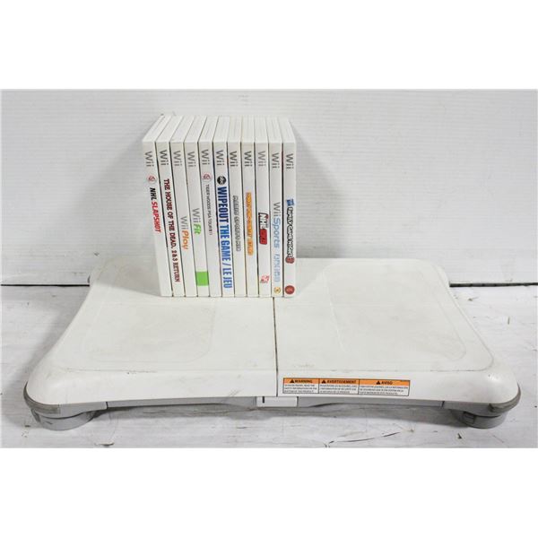 WII & GAMES WITH AEROBICS STEP