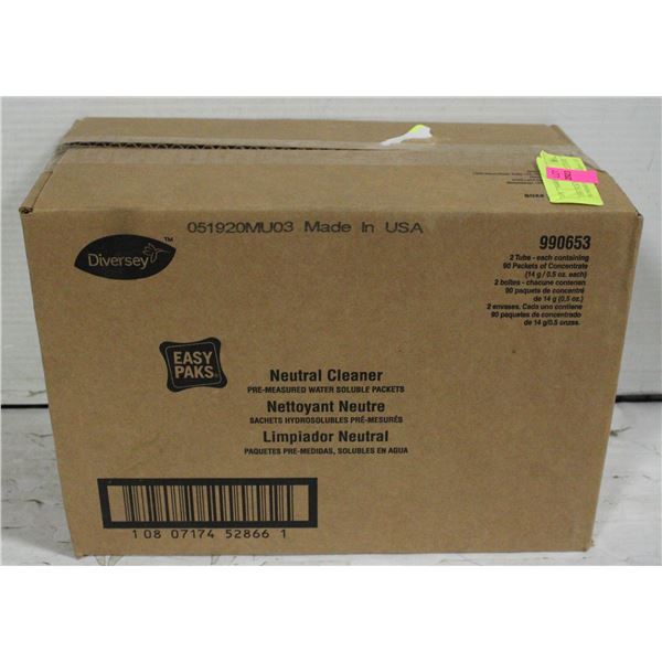 EASY PACK NEUTREAL CLEANER 180 PREMEASURED PACK