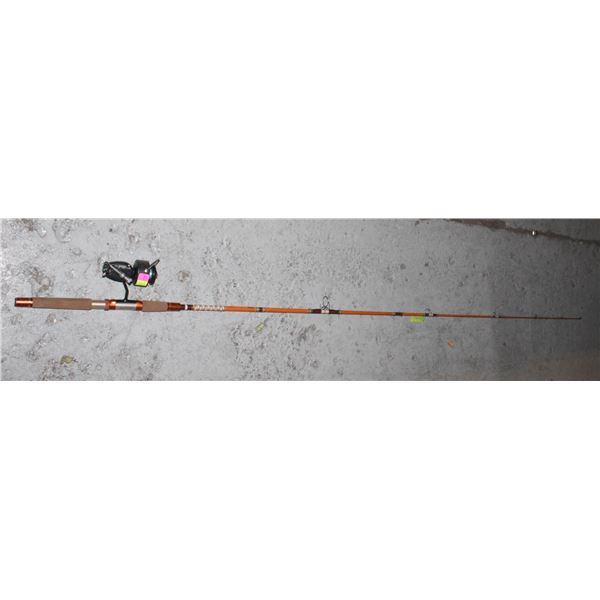 FISHING ROD & REEL