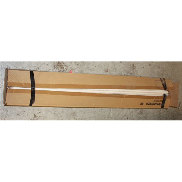 BOX OF FLUORESCENT TUBES