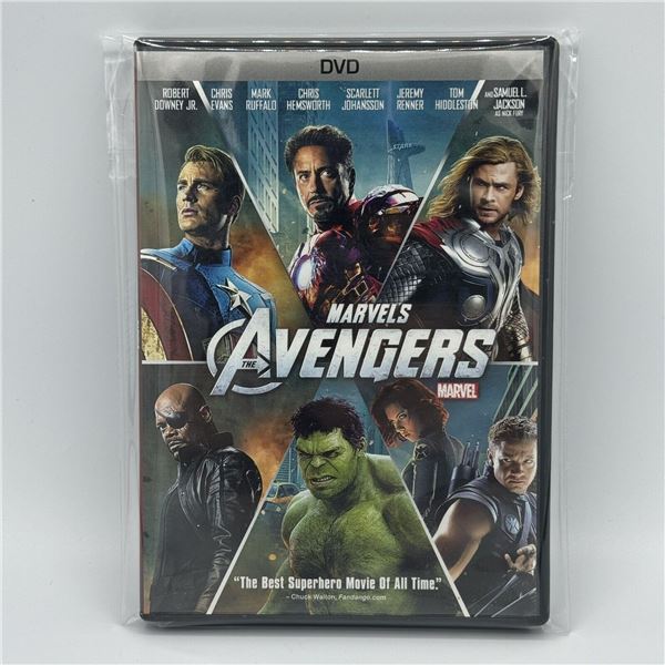 CERTIFIED REFURBISHED DVD, THE AVENGERS