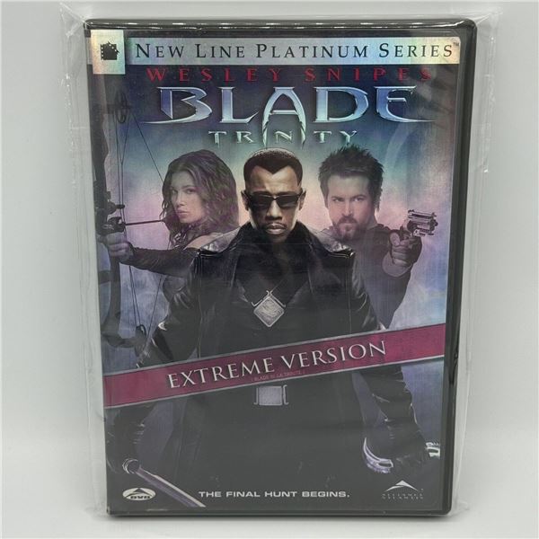 CERTIFIED REFURBISHED DVD BLADE TRINITY
