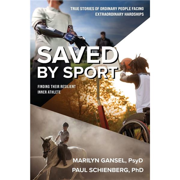HARDCOVER-SAVED BY SPORT