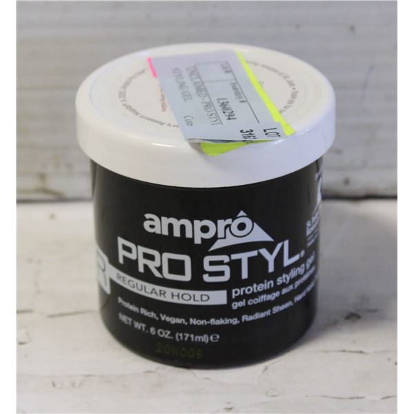 UNCLAIMED - PRO STYL PROTEIN STYLING GEL