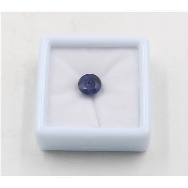 #04-HEATED BLUE SAPPHIRE GEMSTONE 4.75 CT