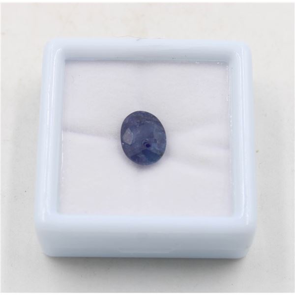 #16-HEATED BLUE SAPPHIRE GEMSTONE 5.40 CT