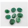Image 1 : #114-GREEN EMERALD GEMSTONES 44.85 CT