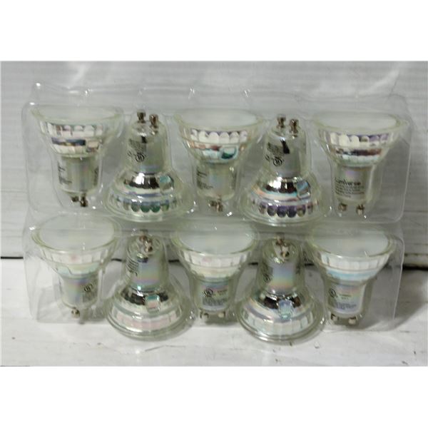 NEW 10PCS LUMIVERSE LE GU 10 4-WATT 5000K DAYLIGHT