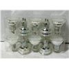 Image 1 : NEW 10PCS LUMIVERSE LE GU 10 4-WATT 5000K DAYLIGHT