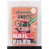 Image 1 : NEW ADVENTURE AWAITS 6PC NAIL FILE SET