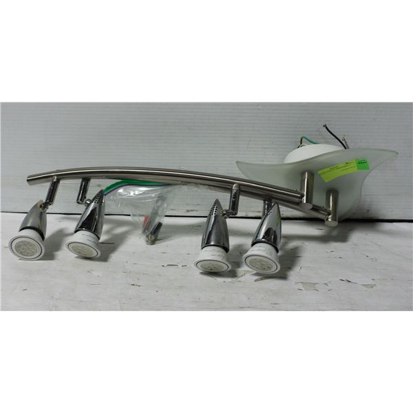 TRACK LIGHT 35" (MOVEABLE)