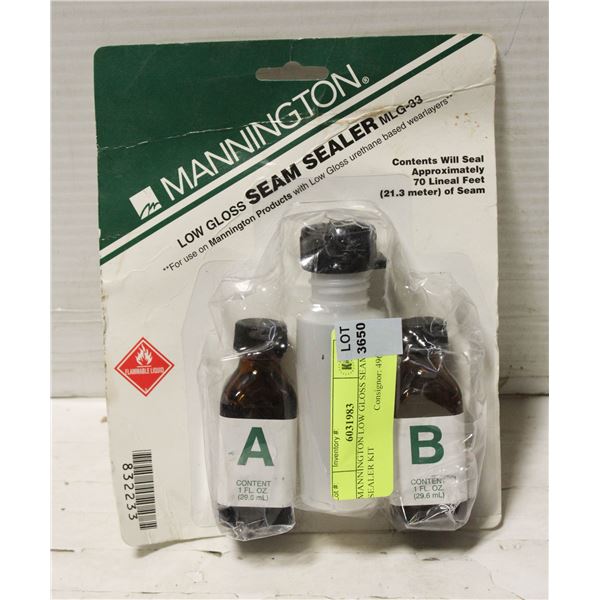 MANNINGTON LOW GLOSS SEAM SEALER KIT